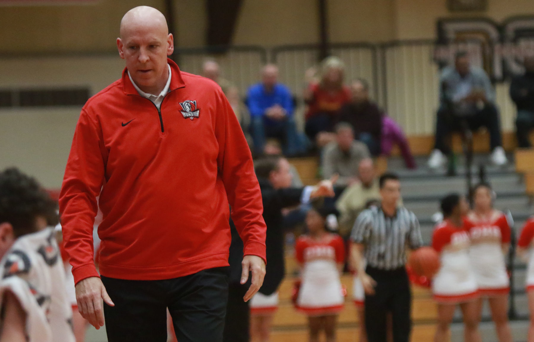 Boys basketball - Andrean at Munster